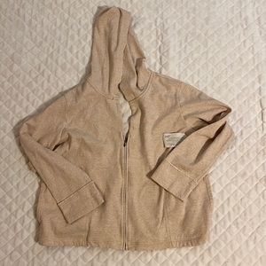 J. Jill zip up hoodie